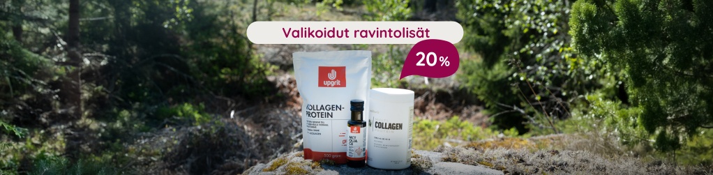 Valikoidut ravintolist 20 %